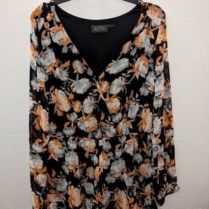 ASTR floral romper large